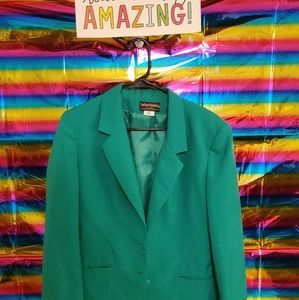 Green Blazer
